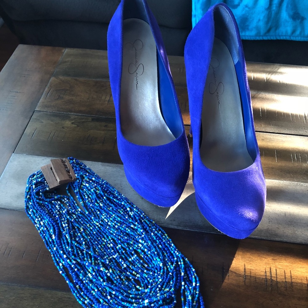 Jessica Simpson Platform heels